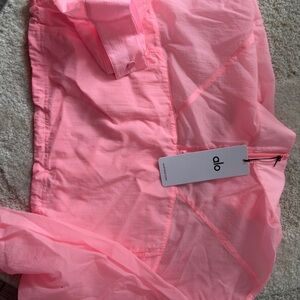ALO Yoga Bubblegum Pink Jacket